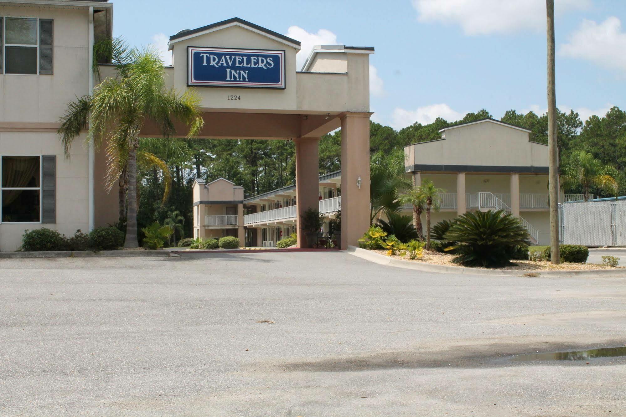 Travelers Inn Kingsland Exterior foto